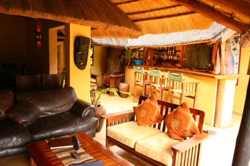 Thornhill Safari Lodge bar